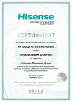 Hisense AS-13UW4RYDTV03